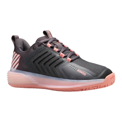 KSwiss Tennis Shoes Ultrashot 3 Allcourt asphalt grey Women